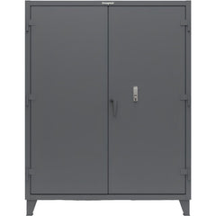 Steel Extreme Duty Cabinet: 60" Wide, 24" Deep, 78" High