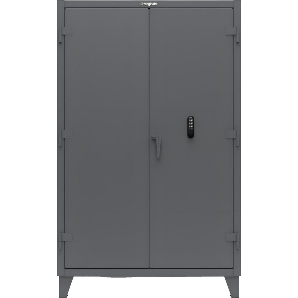 Steel Extreme Duty Cabinet: 48" Wide, 24" Deep, 78" High