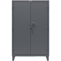 Steel Extreme Duty Cabinet: 48" Wide, 24" Deep, 78" High