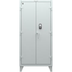 Steel Extreme Duty Cabinet: 36" Wide, 24" Deep, 78" High