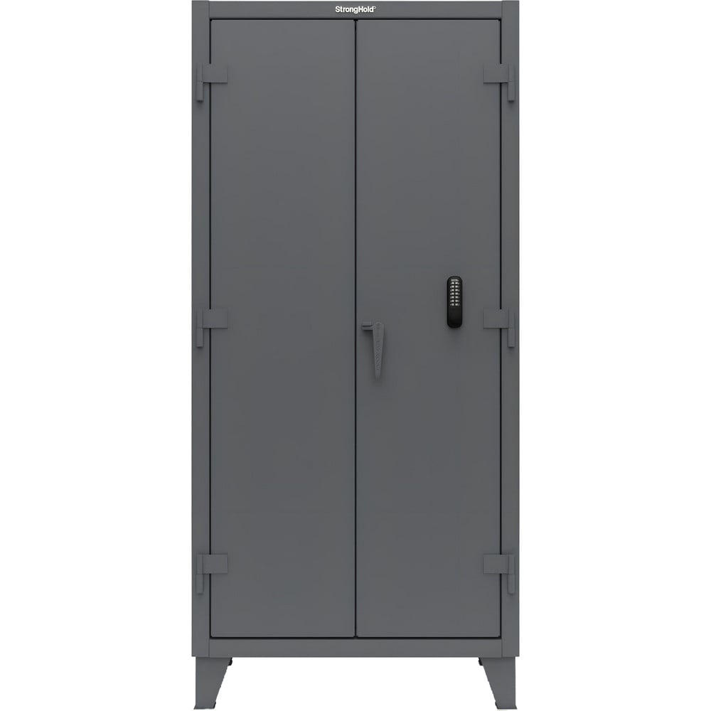 Steel Extreme Duty Cabinet: 36" Wide, 24" Deep, 78" High