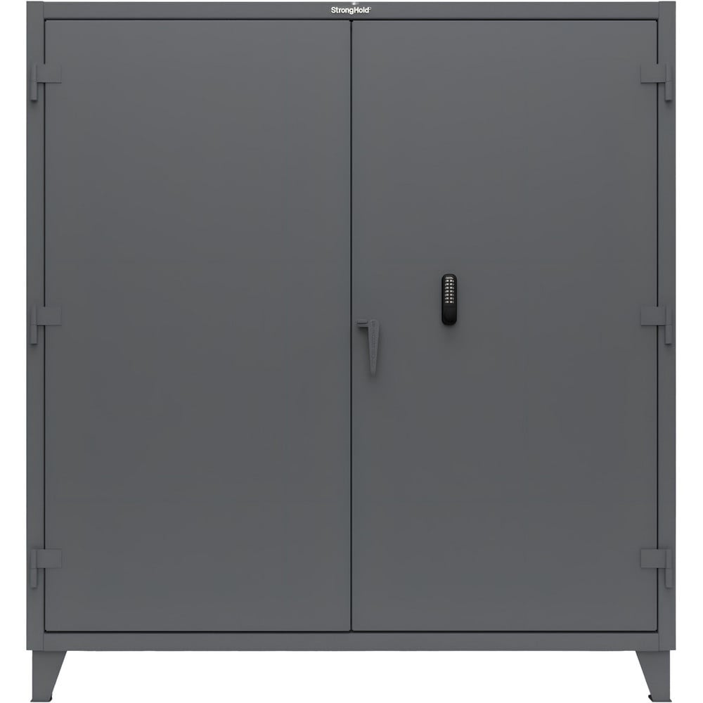 Steel Extreme Duty Cabinet: 72" Wide, 24" Deep, 78" High