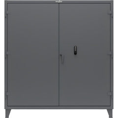 Steel Extreme Duty Cabinet: 72" Wide, 24" Deep, 78" High
