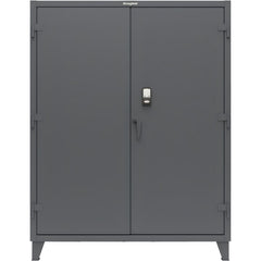 Steel Extreme Duty Cabinet: 60" Wide, 24" Deep, 78" High