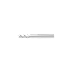 Corner Radius End Mill: 10.00 mm Dia, 26.00 mm LOC, 1.50 mm Radius, 2 Flute, Solid Carbide