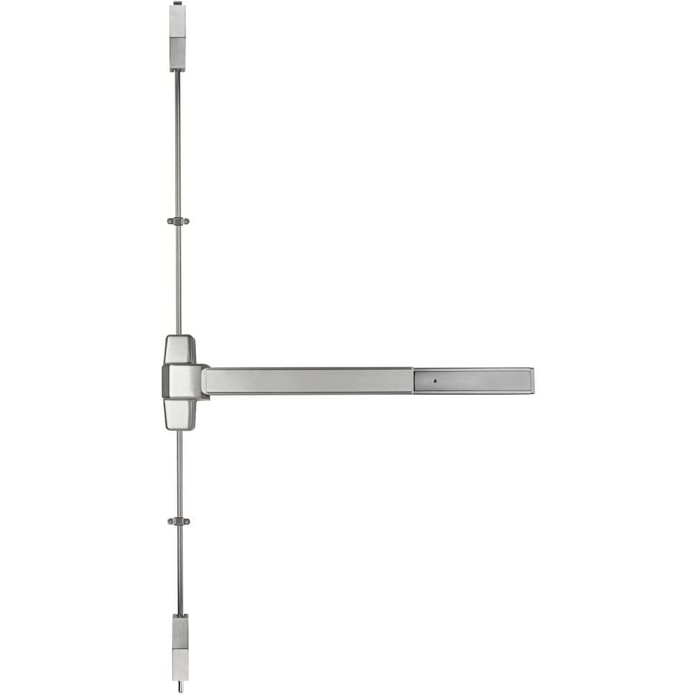 Vertical Bars; Type: Surface Vertical Rod; Rating: Non Rated; Hand: Reversible; Minimum Door Width: 2.75; Maximum Door Width: 3.170; Grade: 1