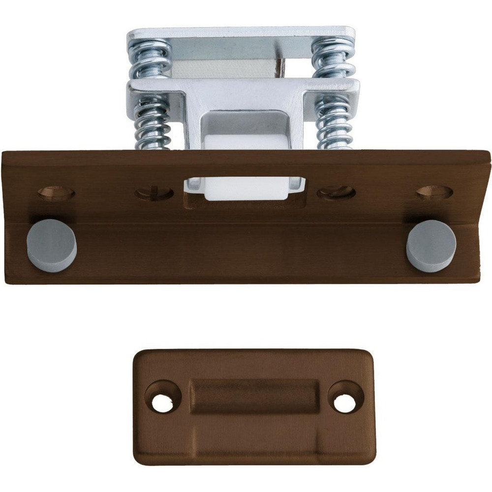 Latches; Latch Type: Roller Latch; Material: Metal; Finish: Oil-Rubbed Bronze; Width (Inch): 4.5