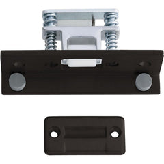 Latches; Latch Type: Roller Latch; Material: Metal; Finish: Plain; Width (Inch): 4.5