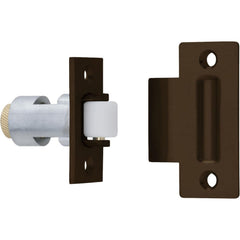 Latches; Latch Type: Roller Latch; Material: Metal; Finish: Oil-Rubbed Bronze; Width (Inch): 2.75