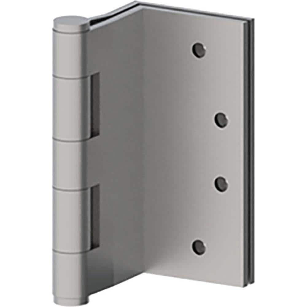 Commercial Hinges; Mount Type: Full-Mortise; Hinge Material: Steel; Length (Inch): 4-1/2; Finish: Satin Chrome; Door Leaf Height (Decimal Inch): 4.5000; Door Leaf Width (Decimal Inch): 2.2500; Frame Leaf Height (Decimal Inch): 4.5000