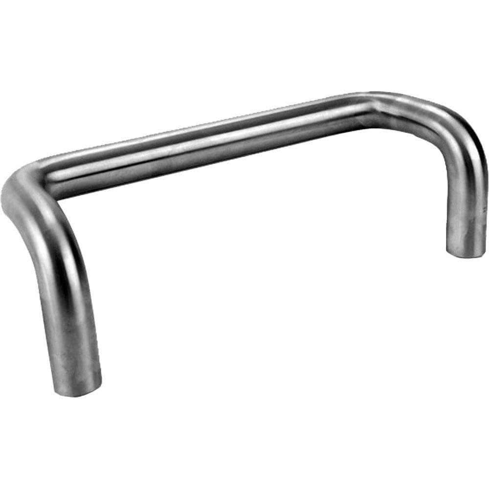 Pull-Type Handles; Handle Type: External; Material: Aluminum; Mount Type: Surface; Finish: Dark Bronze Anodized Aluminum; Projection: 3.5; Handle Width: 2.5 in