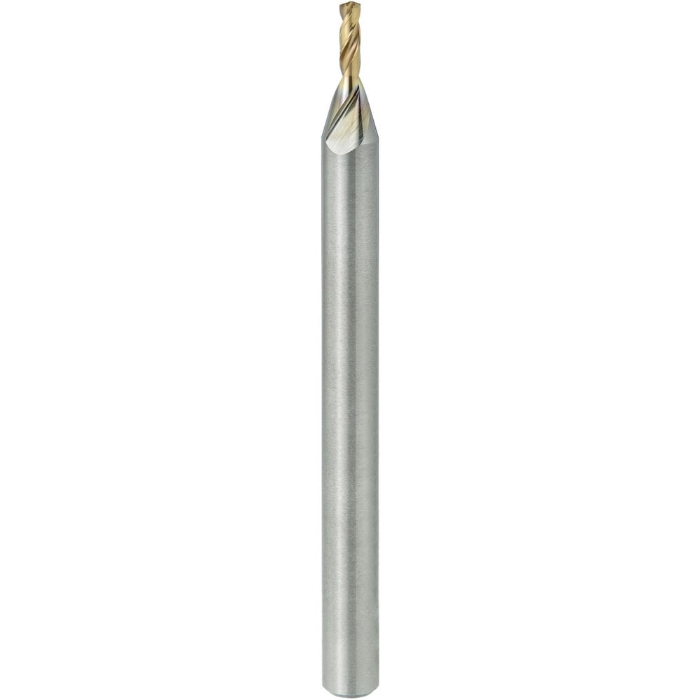 Micro Drill Bit: 1.80 mm Dia, (0.0709"), 141 deg, Solid Carbide