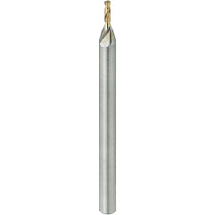 Micro Drill Bit: 1.80 mm Dia, (0.0709"), 141 deg, Solid Carbide