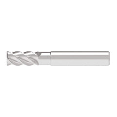 Corner Chamfer End Mill: 12.00 mm Dia, 25.00 mm LOC, 4 Flute, 0.20 mm Chamfer Width, Solid Carbide