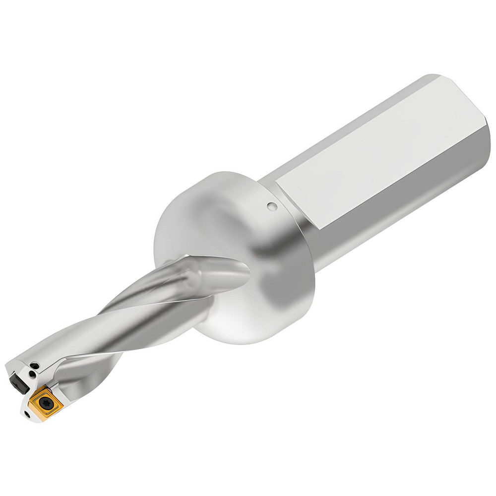 Indexable Insert Drill: DFPR0531R3WB075, 13.98 mm Max Dia, 40.46 mm Max Depth, 3xD, 19.05 mm Shank Dia