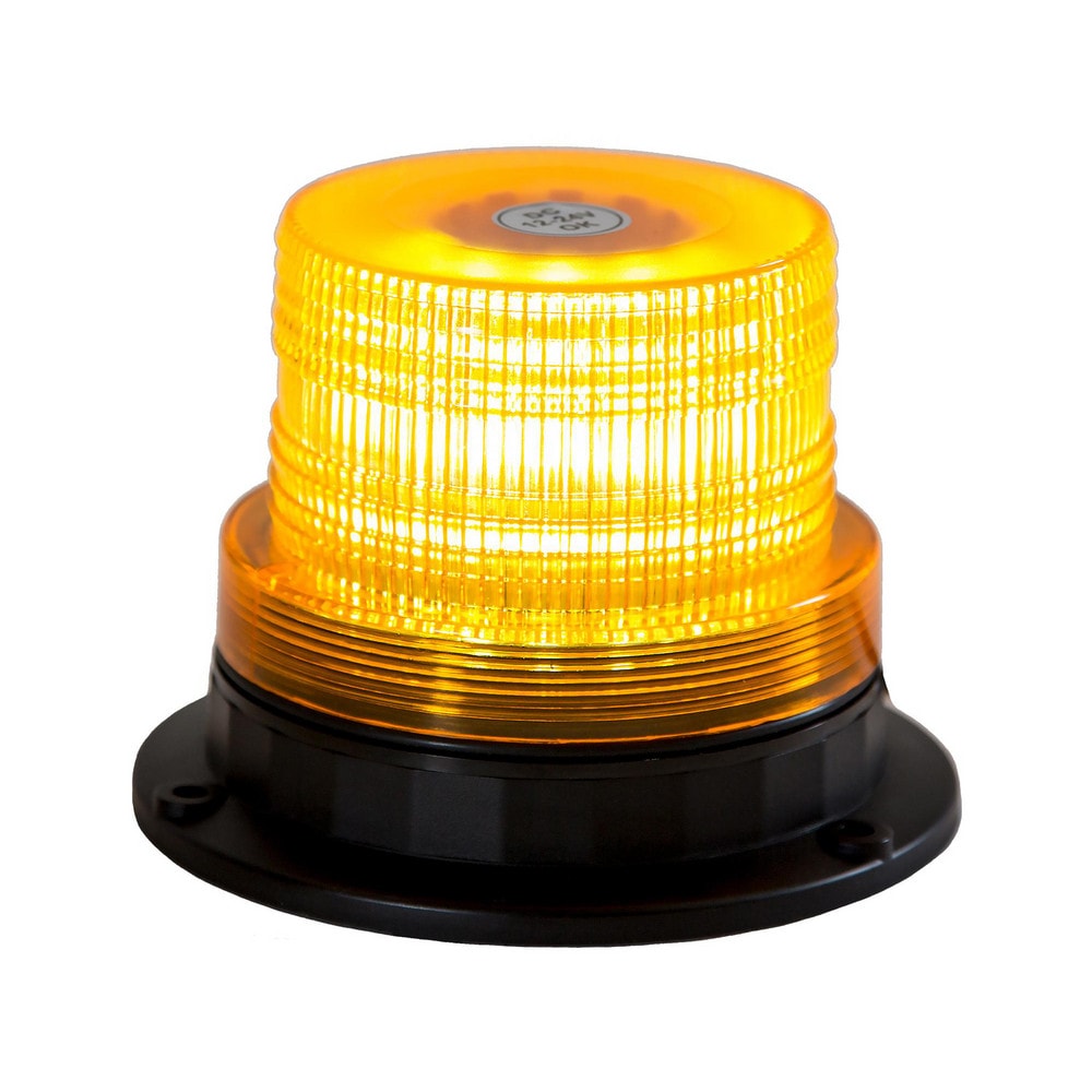 Emergency Light Assemblies; Light Assembly Type: Beacon ; Flash Type: Double; Flashes per Minute: 0; Voltage: 12-24; Mount Type: Magnetic; Power Source: 12-24V; Overall Height: 3.74 in; Overall Diameter: 5.120