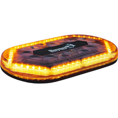 Light Boxes & Bars; Type: Mini Light Bar; Length (Inch): 16; Height (Inch): 2-1/2; Width (Inch): 12.91; Color: Amber; Material: Polycarbonate; Includes: Auxiliary Power Connector; Additional Information: 10 Flash Patterns, SAE J845 Class Certified, Magnet