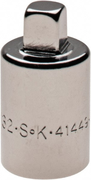 Male Pipe Plug Socket: 0.281", 3/8" Drive, 9/32" Hex