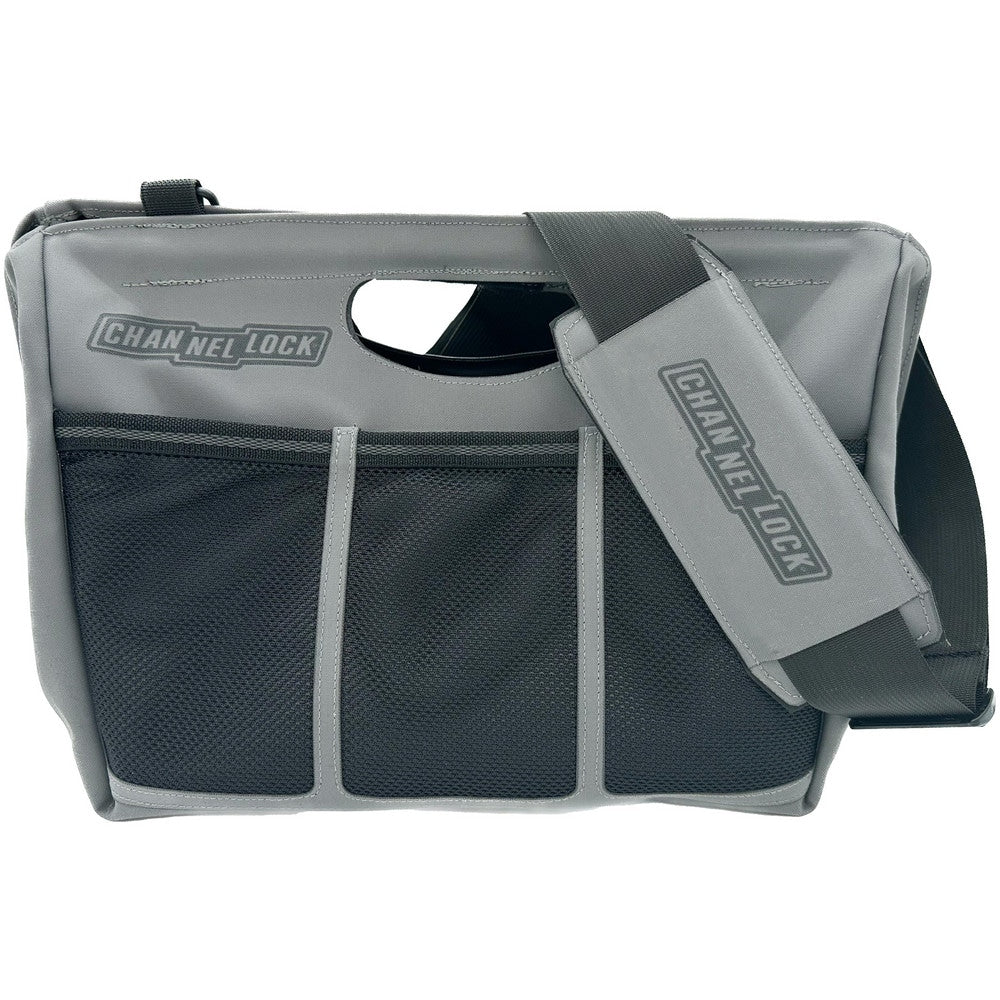 Tool Bags & Tool Totes; Holder Type: Tool Tote; Closure Type: Press to Close; Material: Cordura Nylon; Overall Width: 11; Overall Depth: 11 in