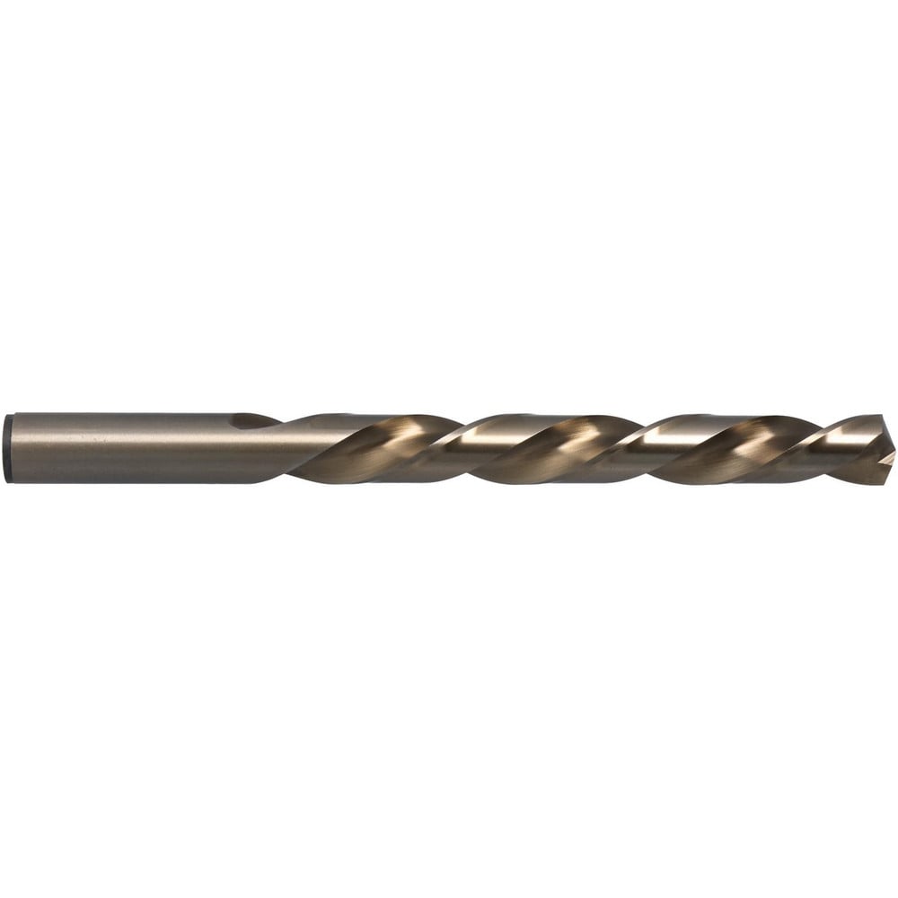 Jobber Drill: 1/4" Dia, 135 deg Point, Cobalt