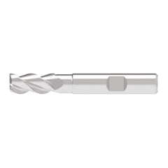 Corner Chamfer End Mill: 18.50 mm Dia, 41.00 mm LOC, 3 Flute, 0.20 mm Chamfer Width, Solid Carbide