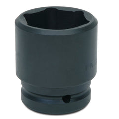 Impact Socket: 1" Drive, 38 mm Socket, Hex Drive