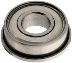 Miniature Ball Bearing: 3 mm Bore Dia, 8 mm OD, 4 mm OAW