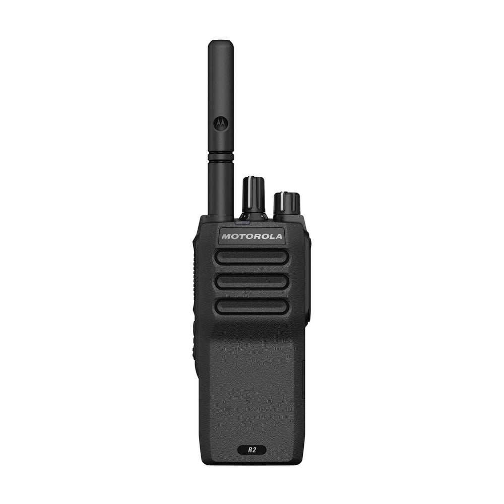 Two-Way Radio: Analog, UHF, 64 Channels