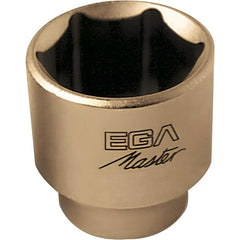 Specialty Sockets; Socket Type: Non-Impact; Drive Size: 1/4; Socket Size: 7/32 in; Finish: Satin