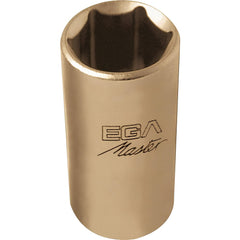 Specialty Sockets; Socket Type: Non-Impact; Drive Size: 3/4; Socket Size: 1-3/4 in; Finish: Satin