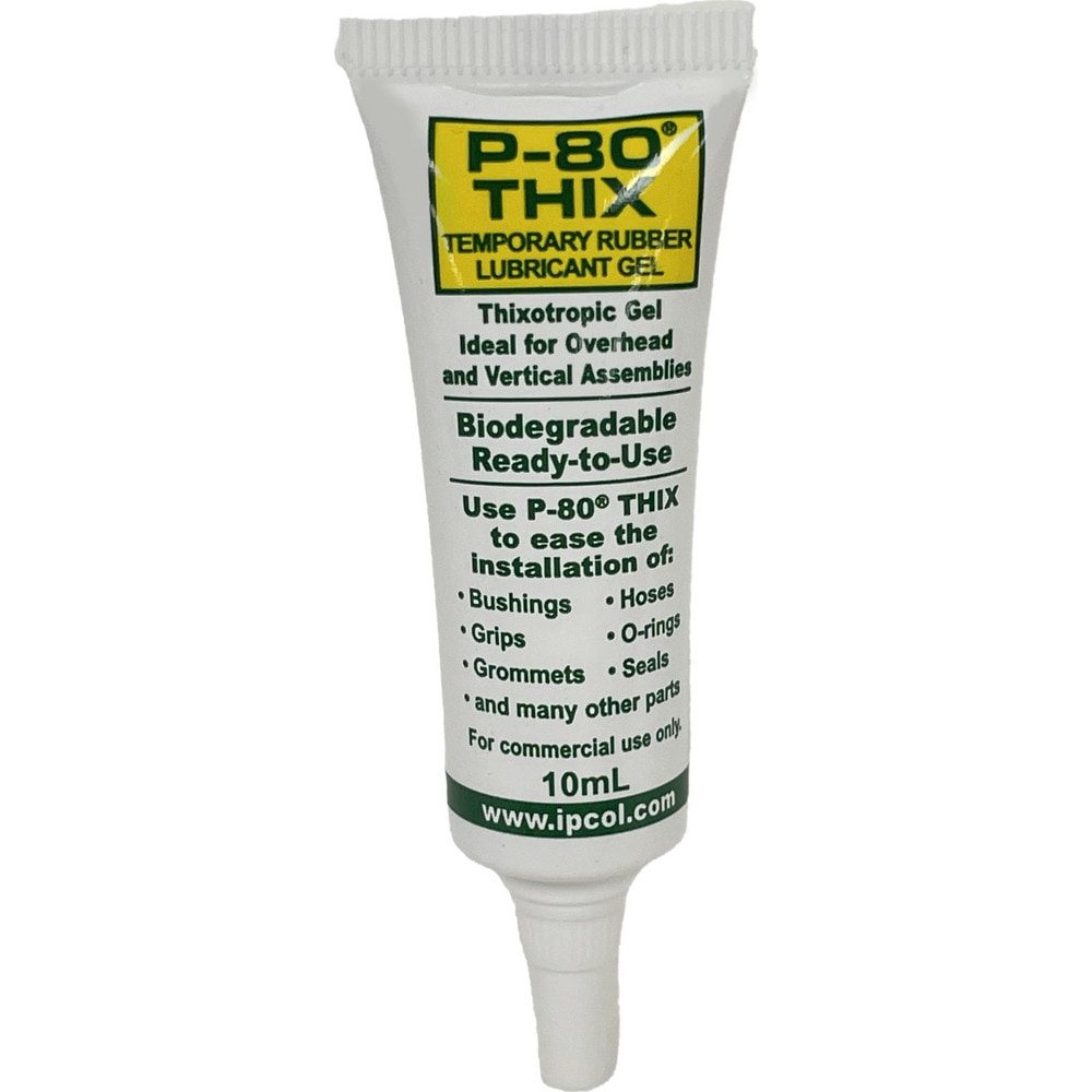 Lubricant Gel: 10 mL Tube, Oil in Water Emulsion