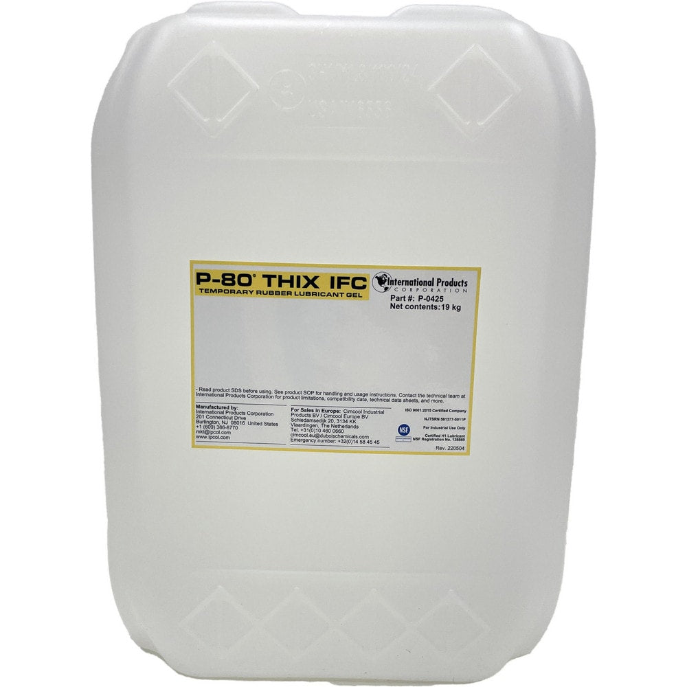 Lubricant Gel: 20 L Jug, Oil in Water Emulsion