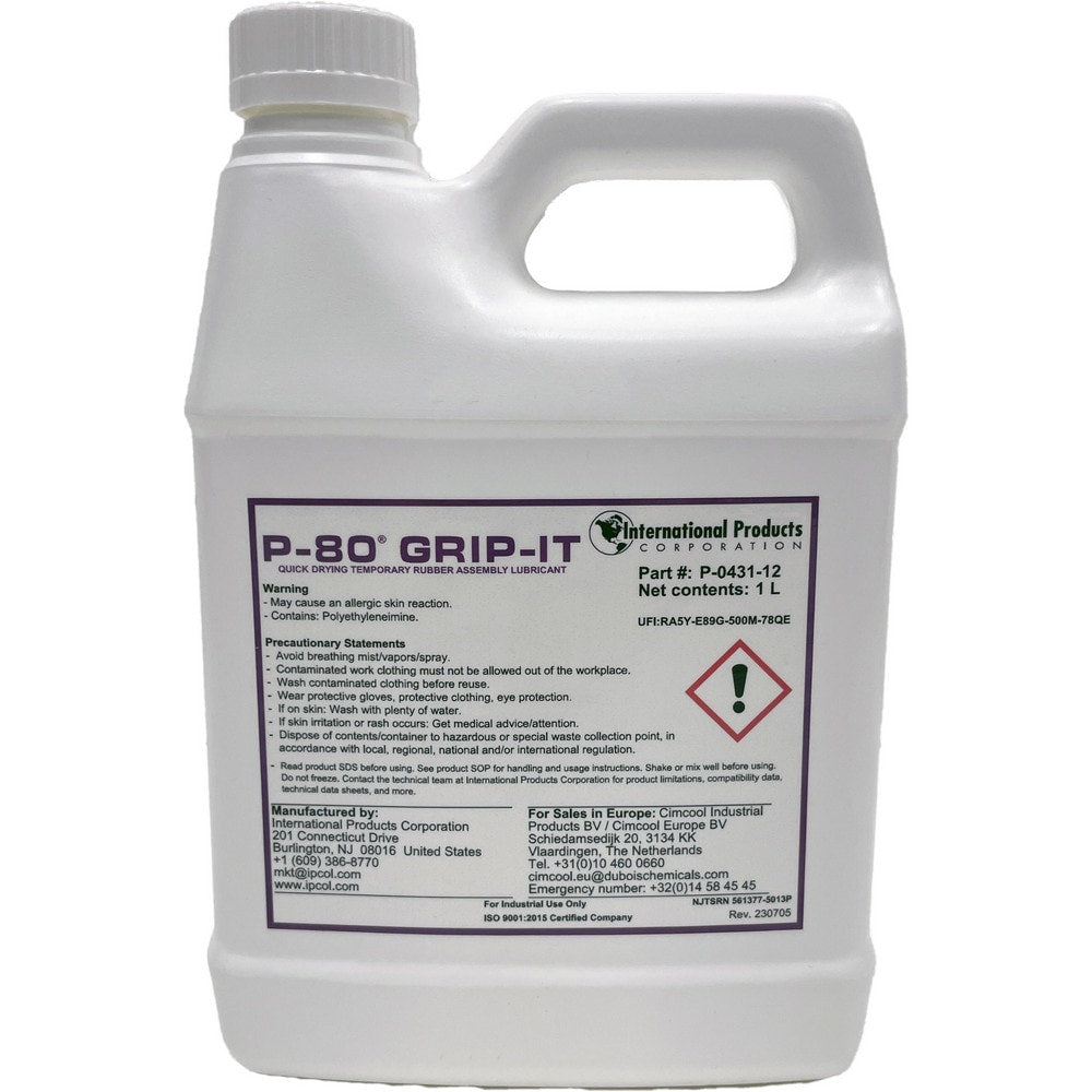 Lubricant: 1 L Bottle, Surfactant Solution