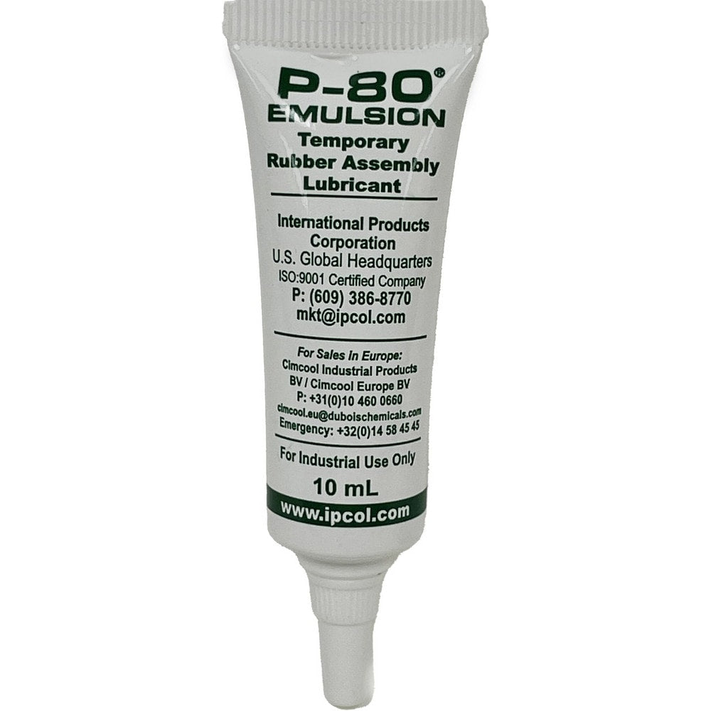 Lubricant: 10 mL Tube, Oil in Water Emulsion