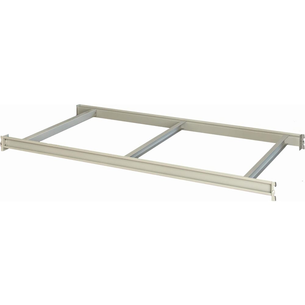 Storage Racks; Overall Width (Inch): 72; Overall Height (Inch): 3-1/8; Overall Depth (Inch): 36; Material: Steel; Color: Light Gray; Finish: Powder Coated