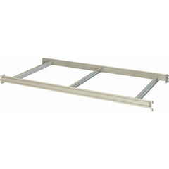 Storage Racks; Overall Width (Inch): 72; Overall Height (Inch): 3-1/8; Overall Depth (Inch): 24; Material: Steel; Color: Light Gray; Finish: Powder Coated