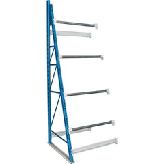 Reel & Spool Racks; Adjustment Type: Bracket; Assembled: No; Mobility: Stationary; Capacity: 6000 lb; Depth (Inch): 36; Height (Inch): 123; Mounting Location: Floor