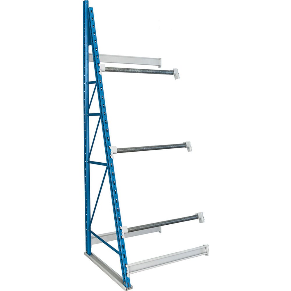 Reel & Spool Racks; Adjustment Type: Bracket; Assembled: No; Mobility: Stationary; Capacity: 6000 lb; Depth (Inch): 36; Height (Inch): 99; Mounting Location: Floor