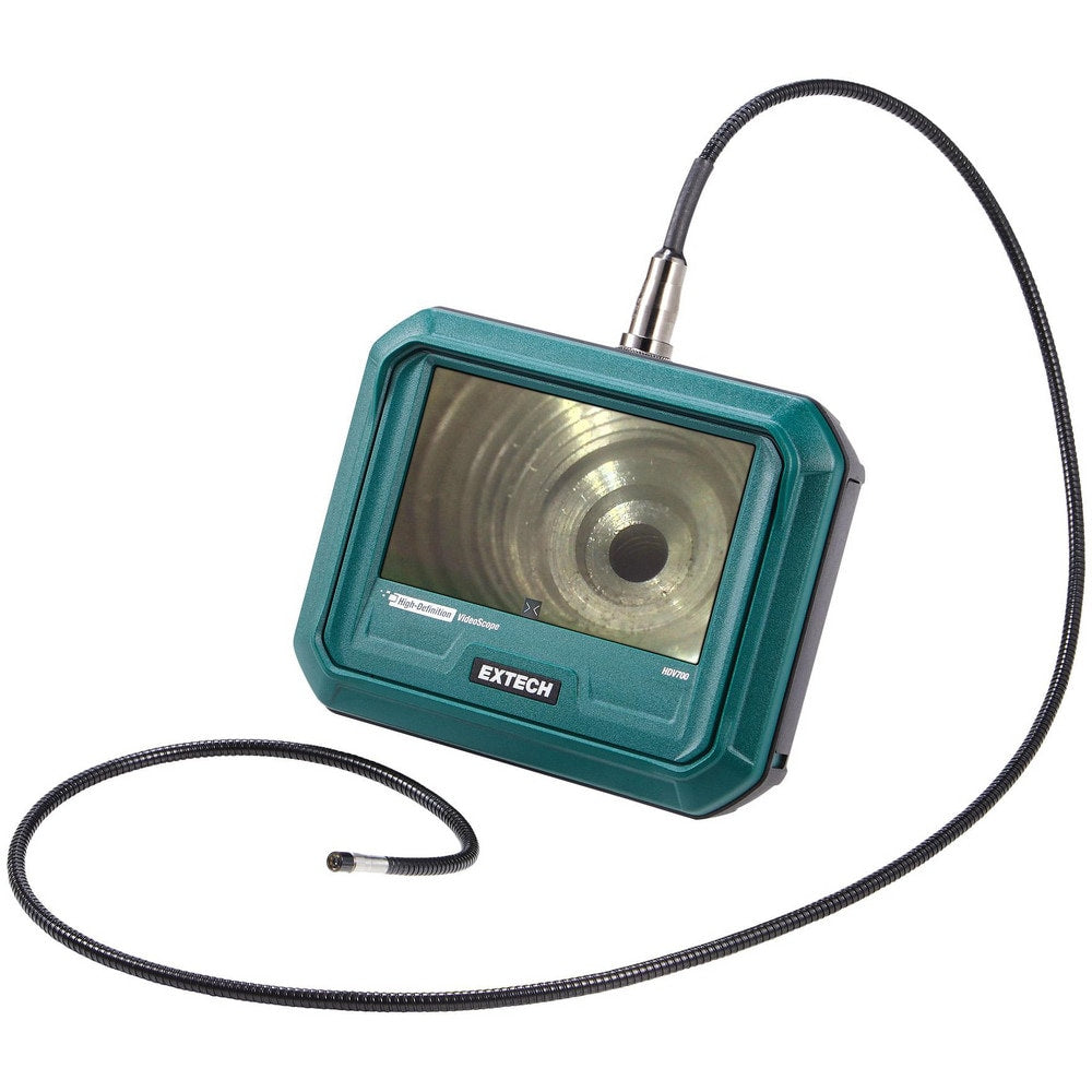 Borescopes & Borescope Kits; Kit Type: Video Borescope; Magnification: 0x; Field Of View: 90 degree; Scope Diameter: 5.5 mm; Scope Length: 3.28 ft; Adjustable Focus: No