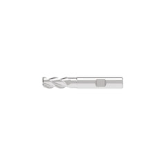 Corner Chamfer End Mill: 14.00 mm Dia, 29.00 mm LOC, 3 Flute, 0.20 mm Chamfer Width, Solid Carbide