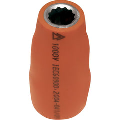 Standard  Hand Socket: 3/8" Drive, 11/32" Socket, 12-Point