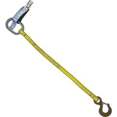 Bridle, Type 10 Web Sling: 8' Long, 2" Wide, 6000 lb Vertical Capacity, Nylon