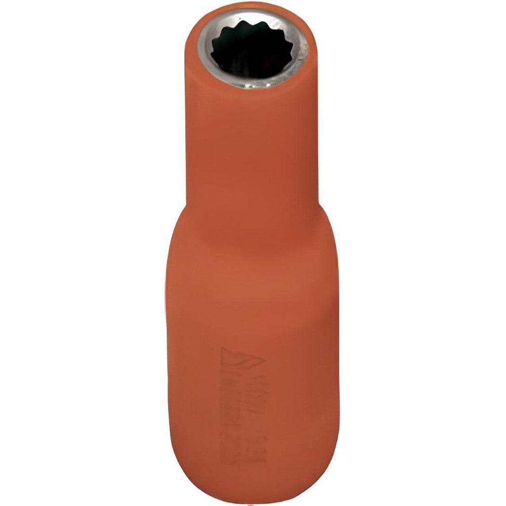 Standard  Hand Socket: 1/4" Drive, 9.00 mm Socket, 12-Point