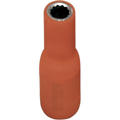 Standard  Hand Socket: 1/4" Drive, 13.00 mm Socket, 12-Point