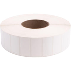 Labels, Ribbons & Tapes; Application: Tracking and Tracing, Barcode Labeling; Type: Thermal Transfer Printable Label; Color Family: White; Color: White