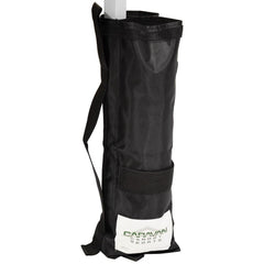 Temporary Structure Parts & Accessories; Product Type: Weight Bags; Material: Polyester; For Use With: Canopy; Color: Black