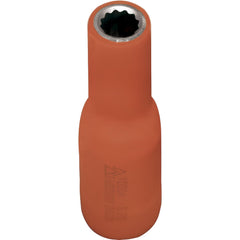 Standard  Hand Socket: 1/2" Drive, 15.00 mm Socket, 12-Point