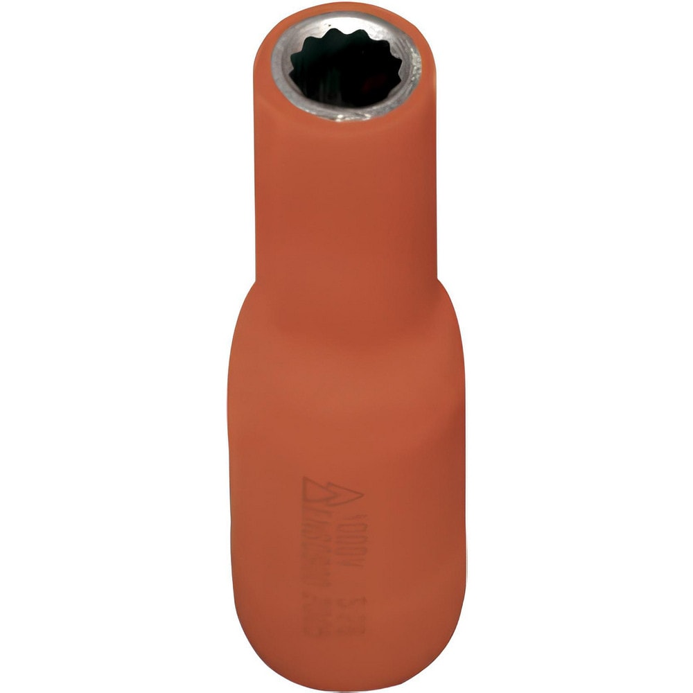 Standard  Hand Socket: 3/8" Drive, 16.00 mm Socket, 12-Point