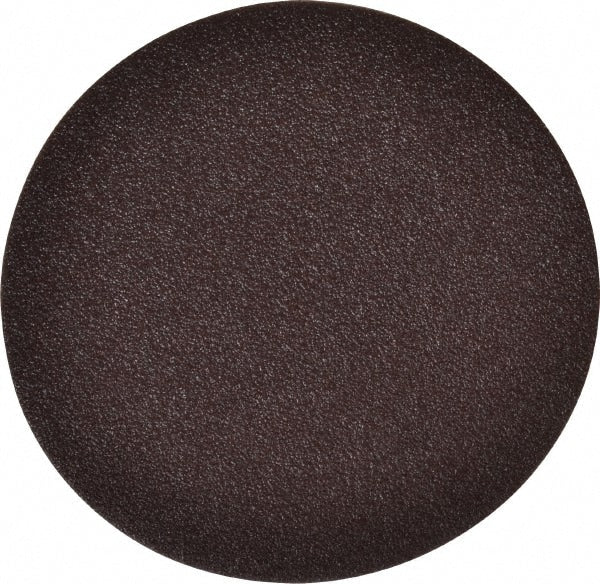 PSA Disc: 9" Disc Dia, 40 Grit, Aluminum Oxide