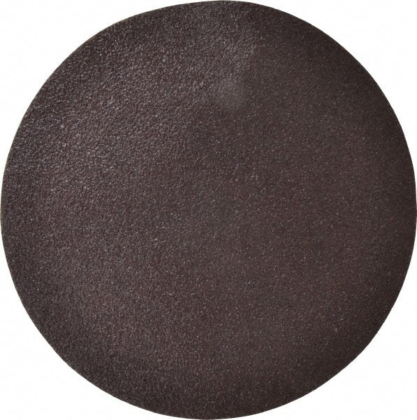 PSA Disc: 10" Disc Dia, 36 Grit, Aluminum Oxide